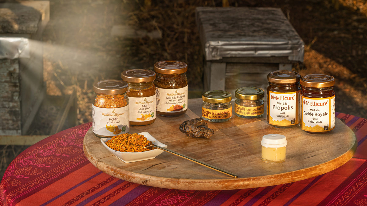 Produits de la ruche