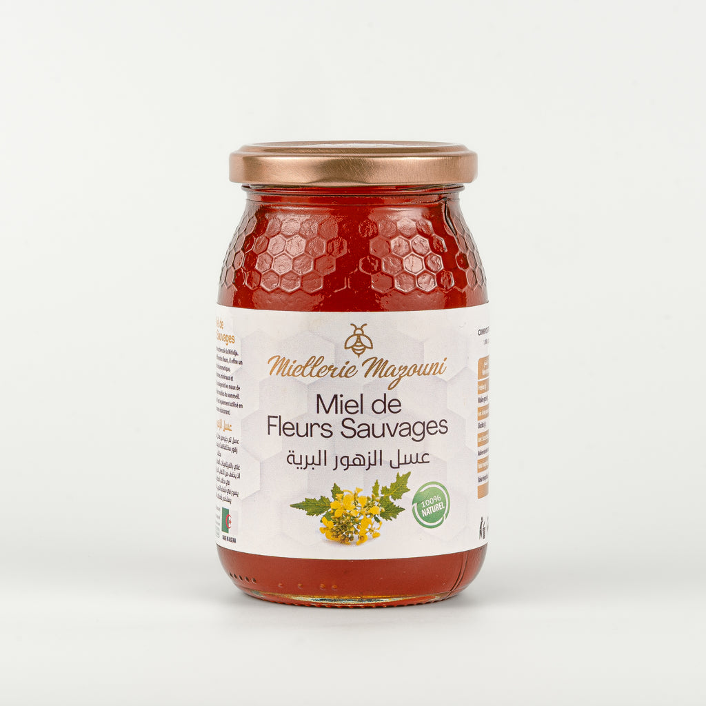 Pack 500g Multi-Fleurs – Miellerie Mazouni