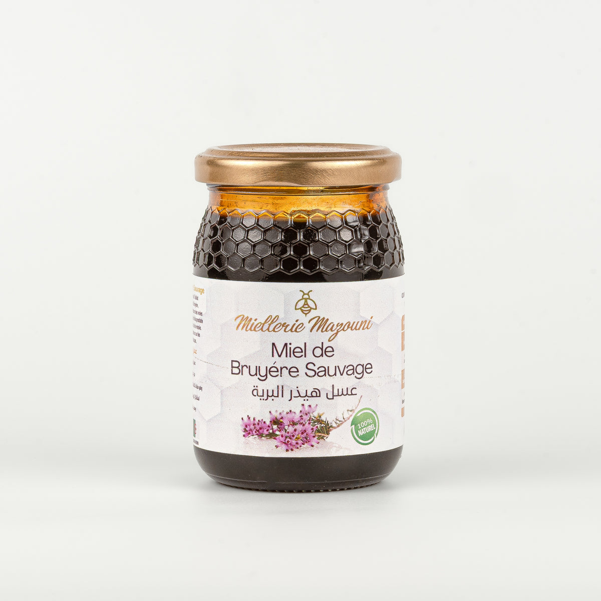 Miel de Bruyère Sauvage, arôme puissant et légère amertume – Miellerie Mazouni