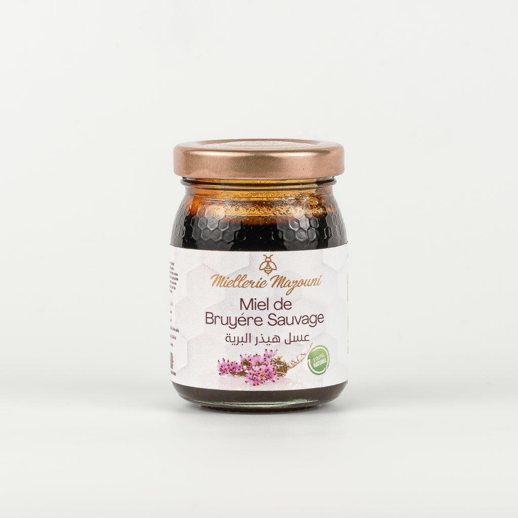 Miel de Bruyère Sauvage récolté dans les ruchers de Tiaret