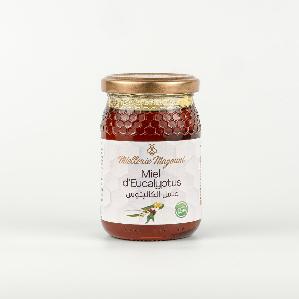 Pot de Miel d'Eucalyptus pur – Miellerie Mazouni, meilleure vente