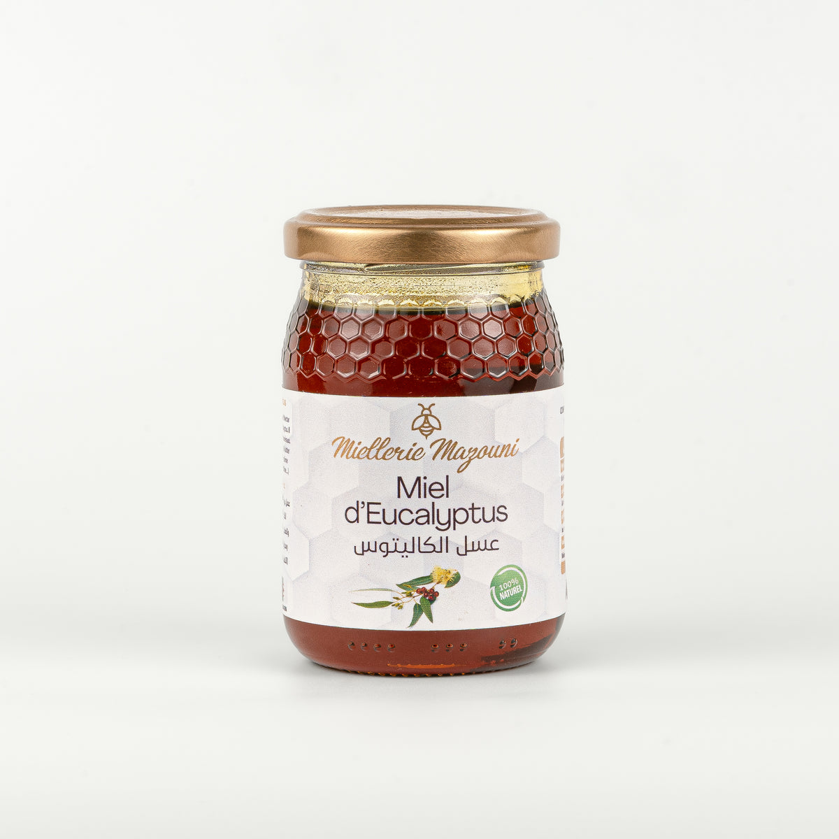 Pot de Miel d'Eucalyptus pur – Miellerie Mazouni, meilleure vente
