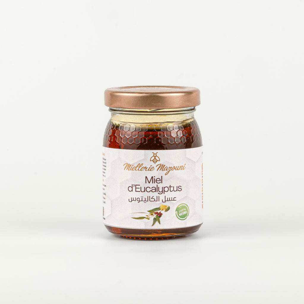 Miel d'Eucalyptus récolté à Béni Messous et El Tarf