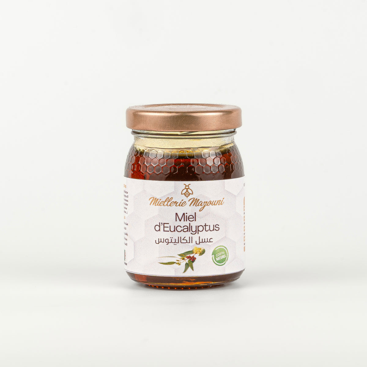 Miel d'Eucalyptus récolté à Béni Messous et El Tarf