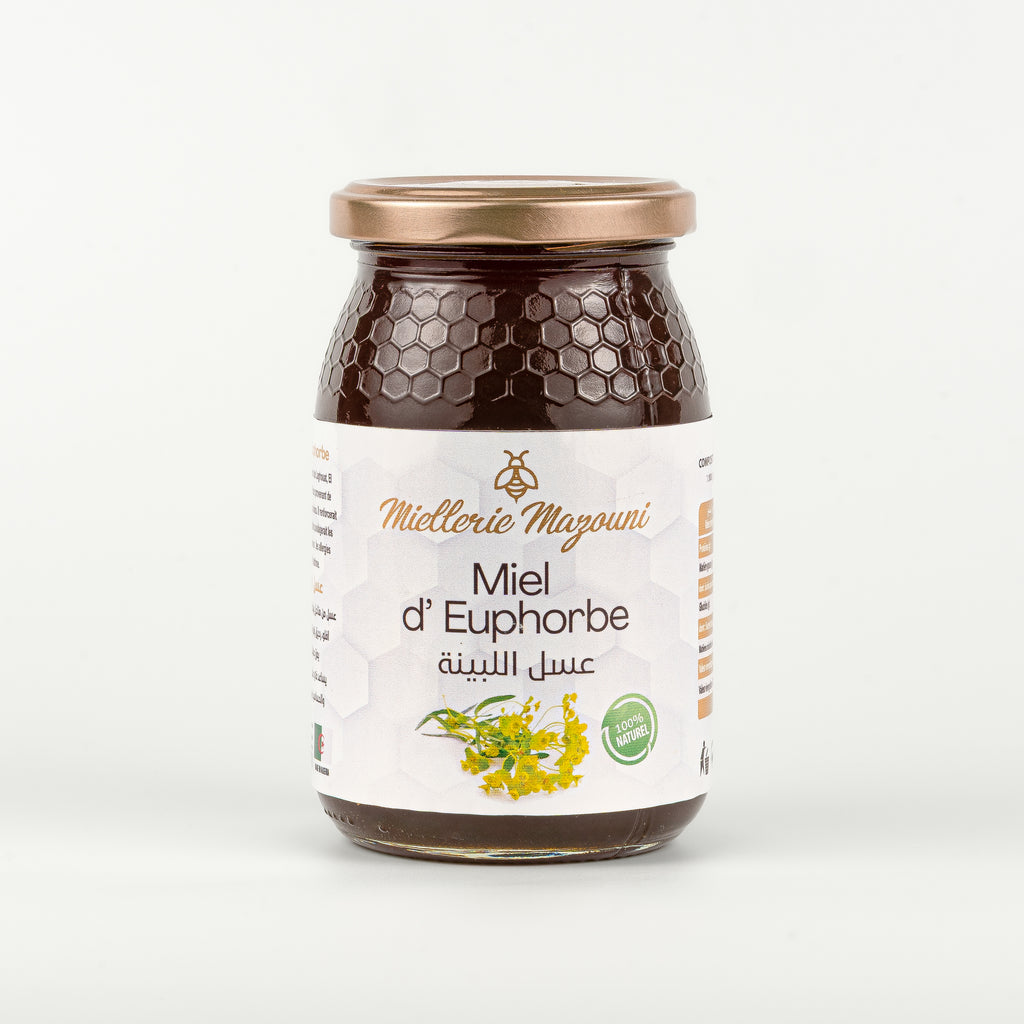 Pot de Miel d'Euphorbe pur – Miellerie Mazouni