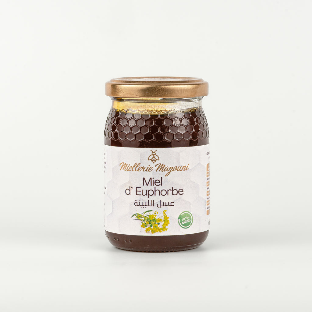 Miel d'Euphorbe, miel rare à la puissance aromatique – Miellerie Mazouni