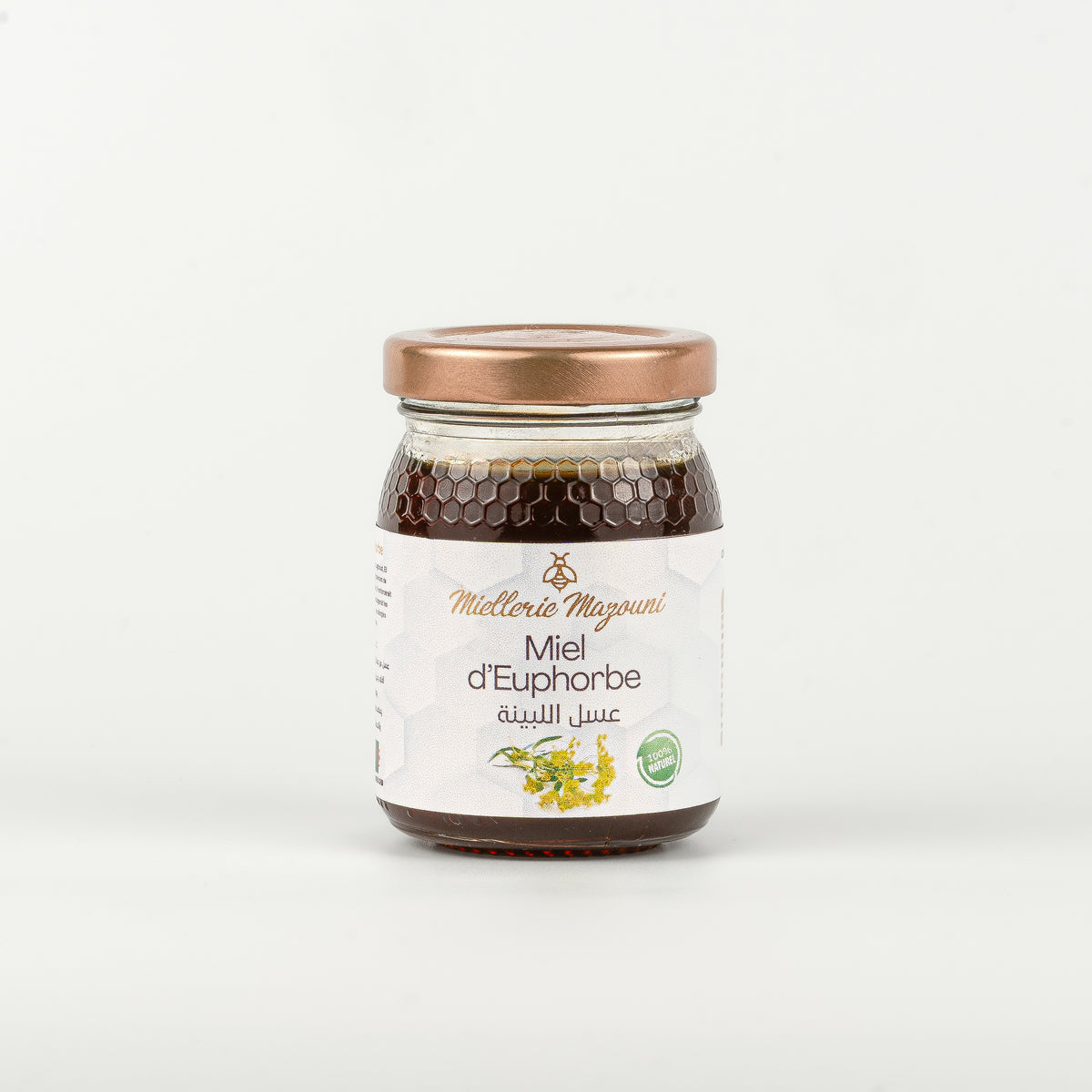 Miel d'Euphorbe récolté dans les ruchers d'El Tarf