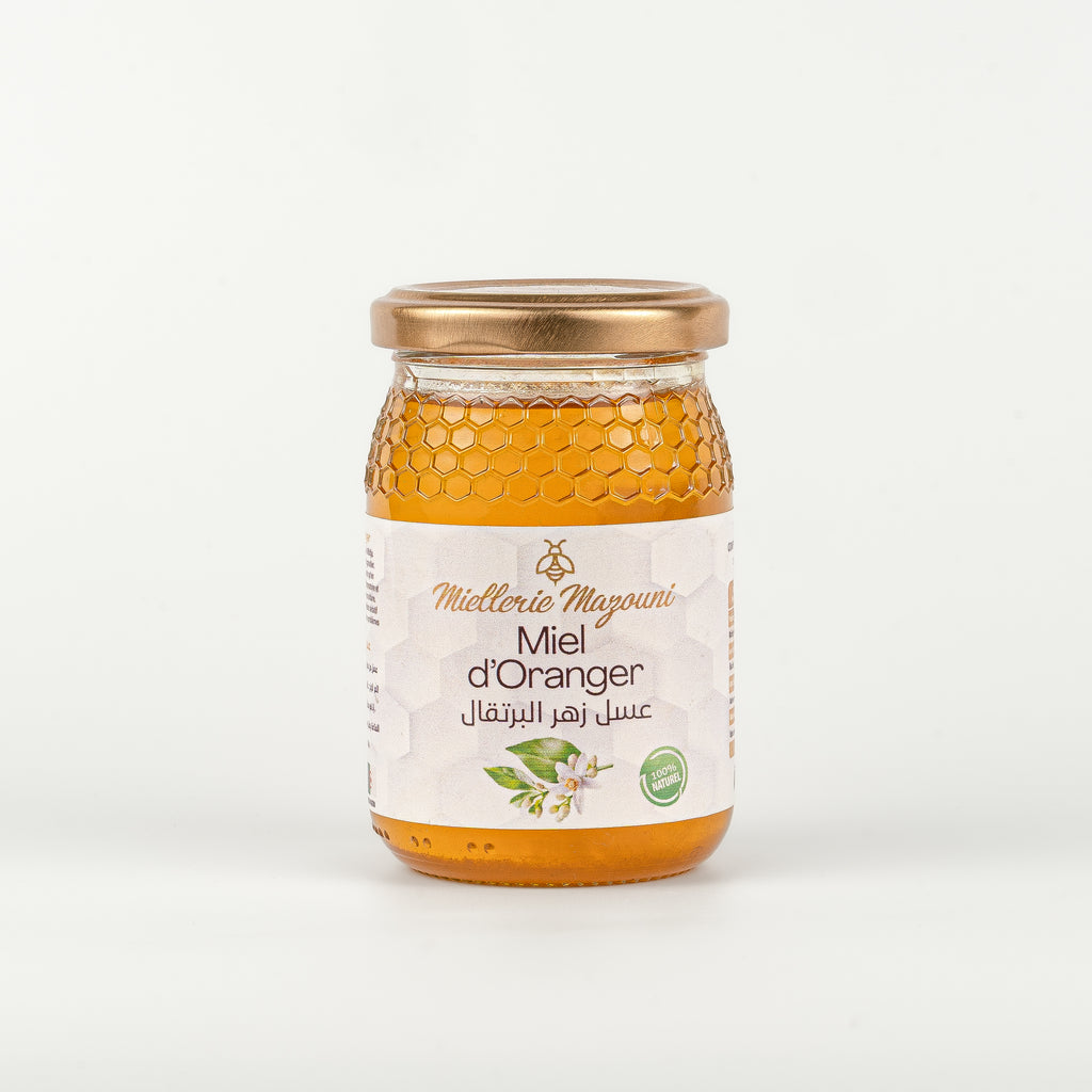 Miel d'Oranger, parfum délicat et goût floral – Miellerie Mazouni