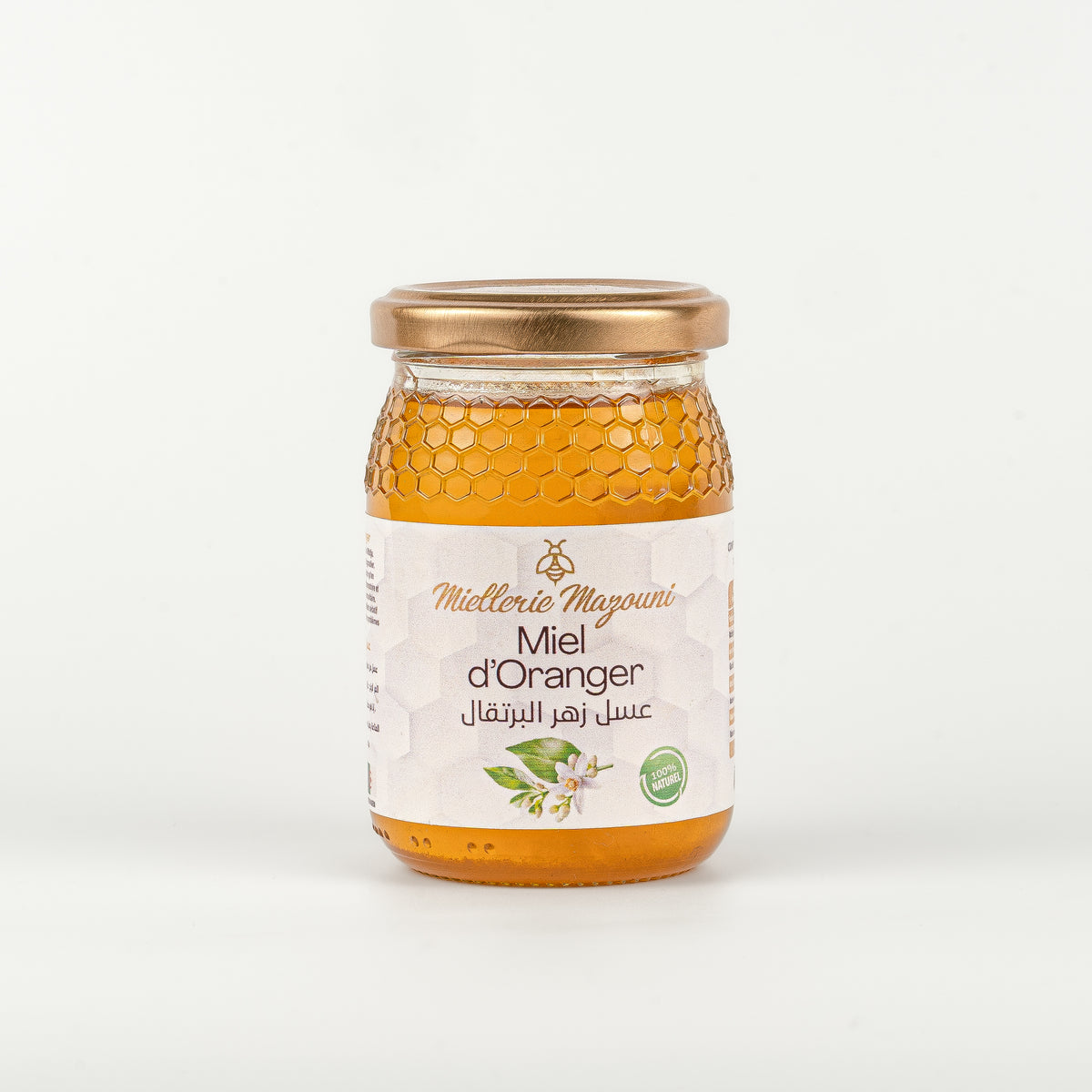 Miel d'Oranger, parfum délicat et goût floral – Miellerie Mazouni