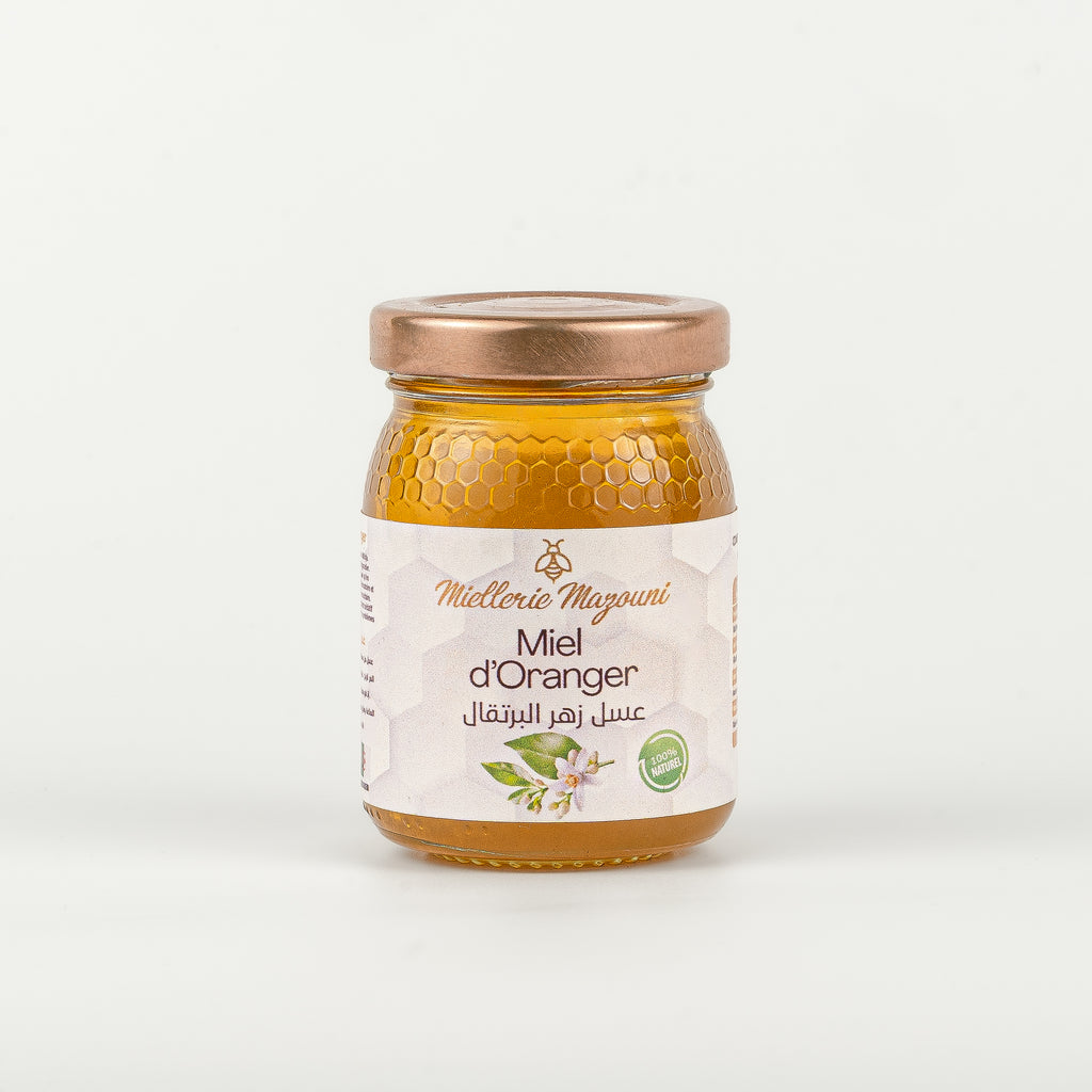 Miel d'Oranger issu des fleurs de bigaradier – Miellerie Mazouni