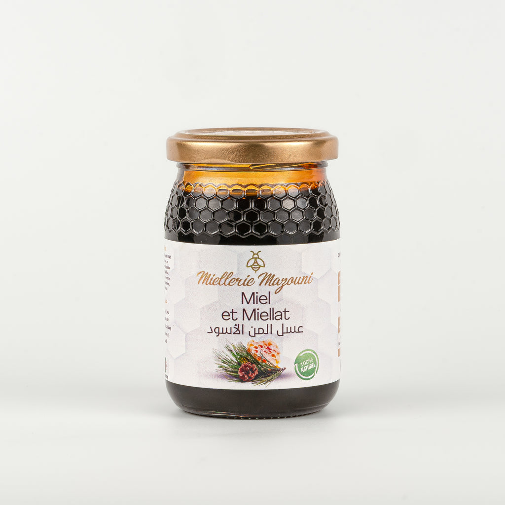 Miel et Miellat, miel profond au caractère affirmé – Miellerie Mazouni