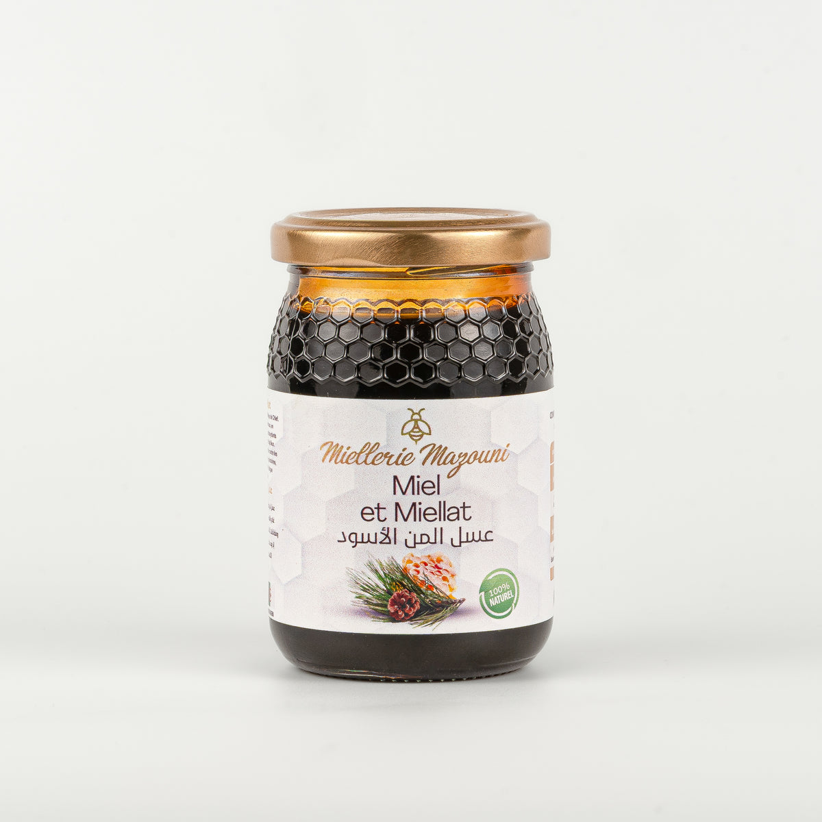 Miel et Miellat, miel profond au caractère affirmé – Miellerie Mazouni