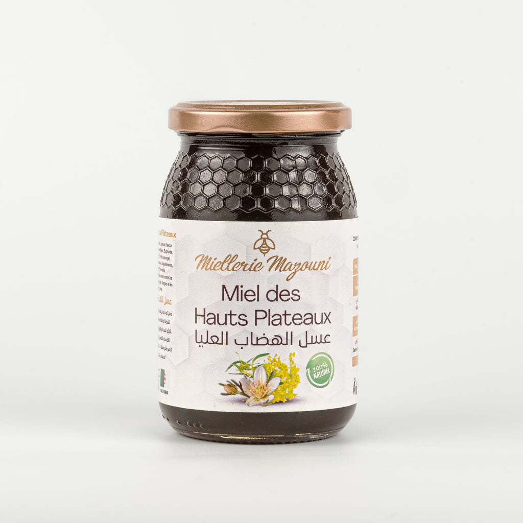 Pot de Miel des Hauts Plateaux pur – Miellerie Mazouni