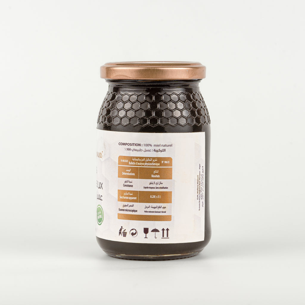 Miel des Hauts Plateaux, saveur puissante et authentique – Miellerie Mazouni