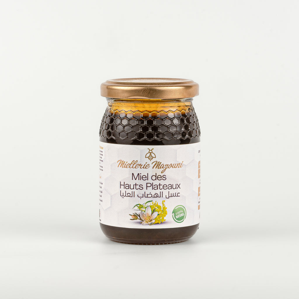 Miel des Hauts Plateaux, saveur puissante et authentique – Miellerie Mazouni