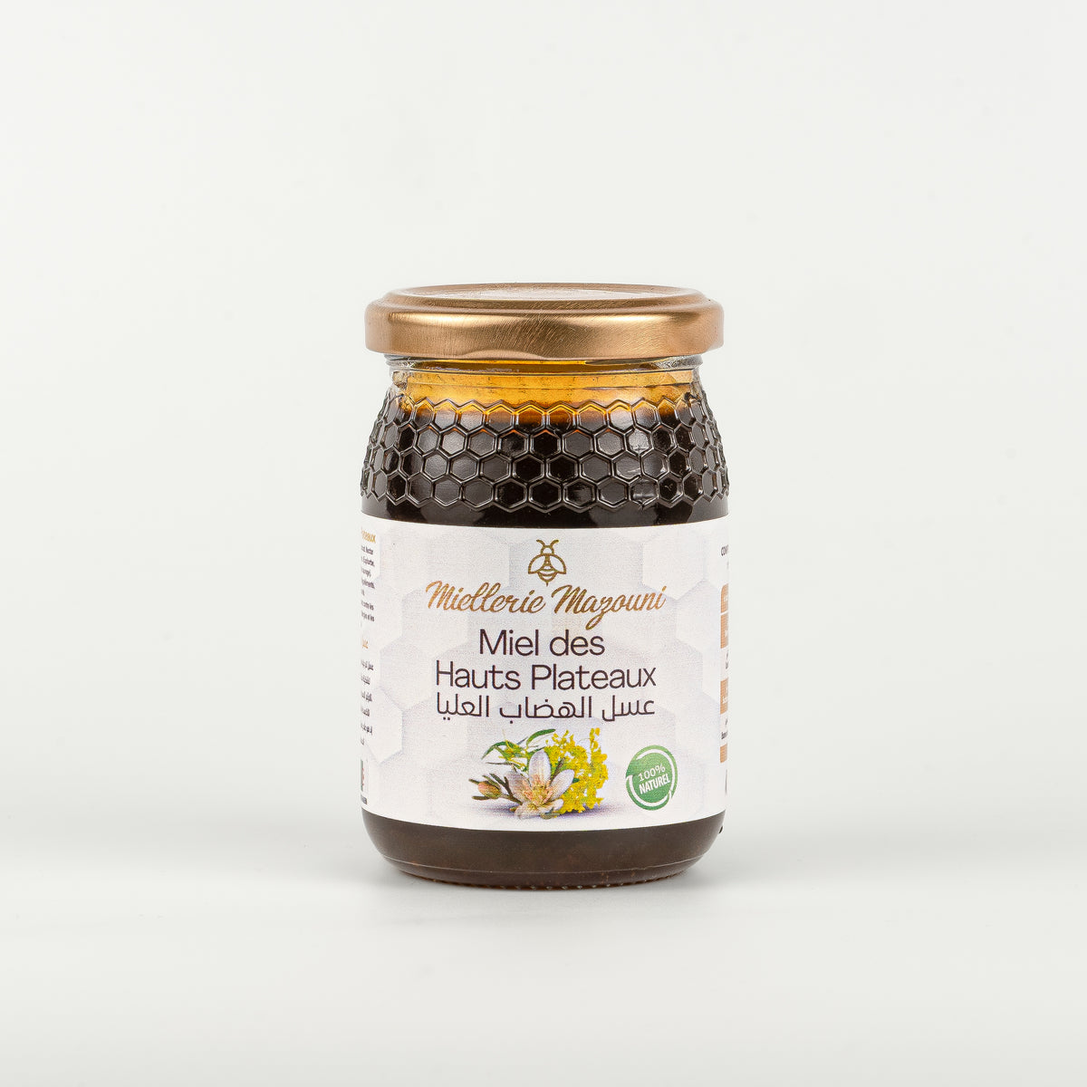 Miel des Hauts Plateaux, saveur puissante et authentique – Miellerie Mazouni