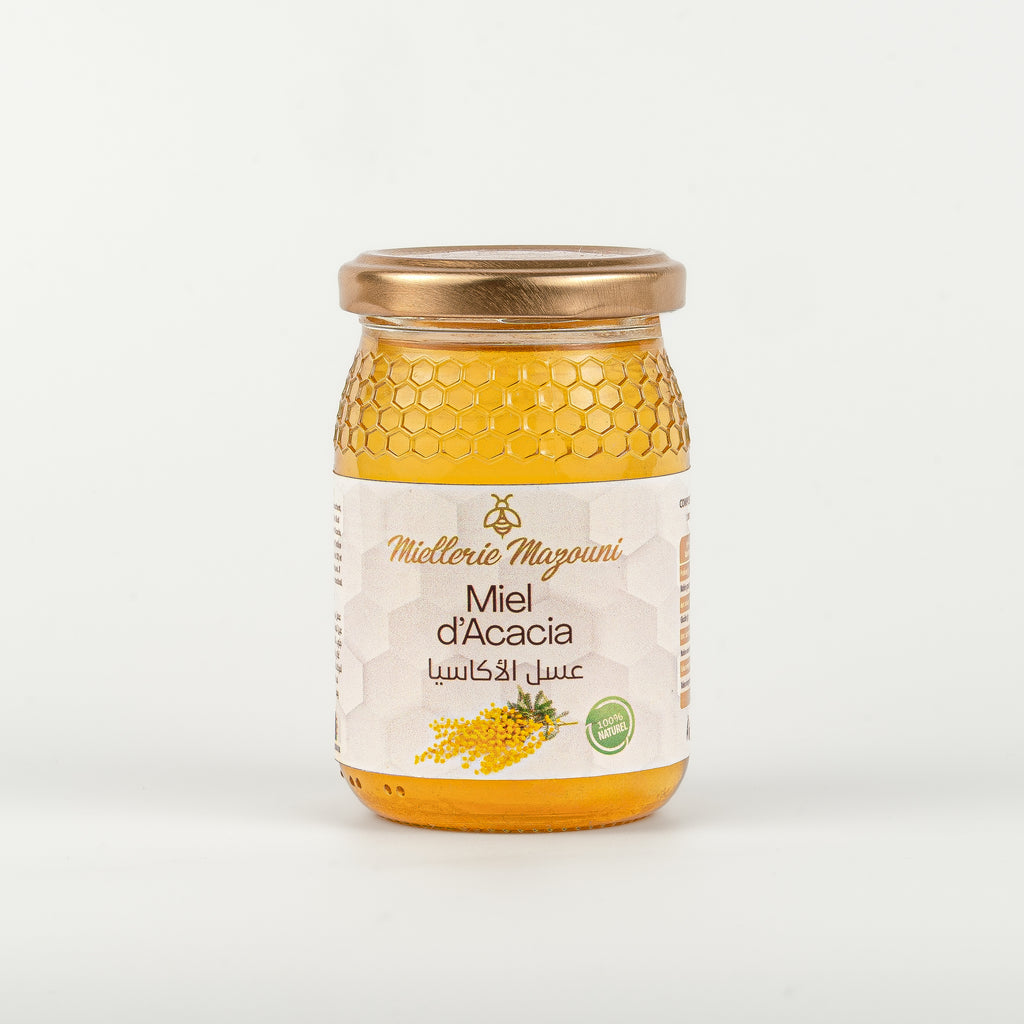 Miel d'Acacia récolté à Aïn Témouchent et dans le Parc national d'El Tarf