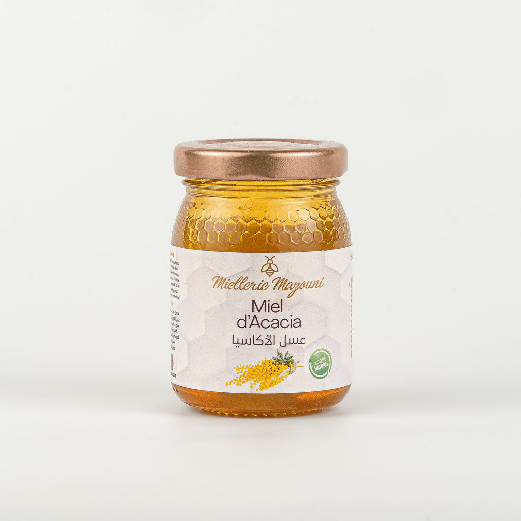 Miel d'Acacia limpide, à la douceur exceptionnelle – Miellerie Mazouni