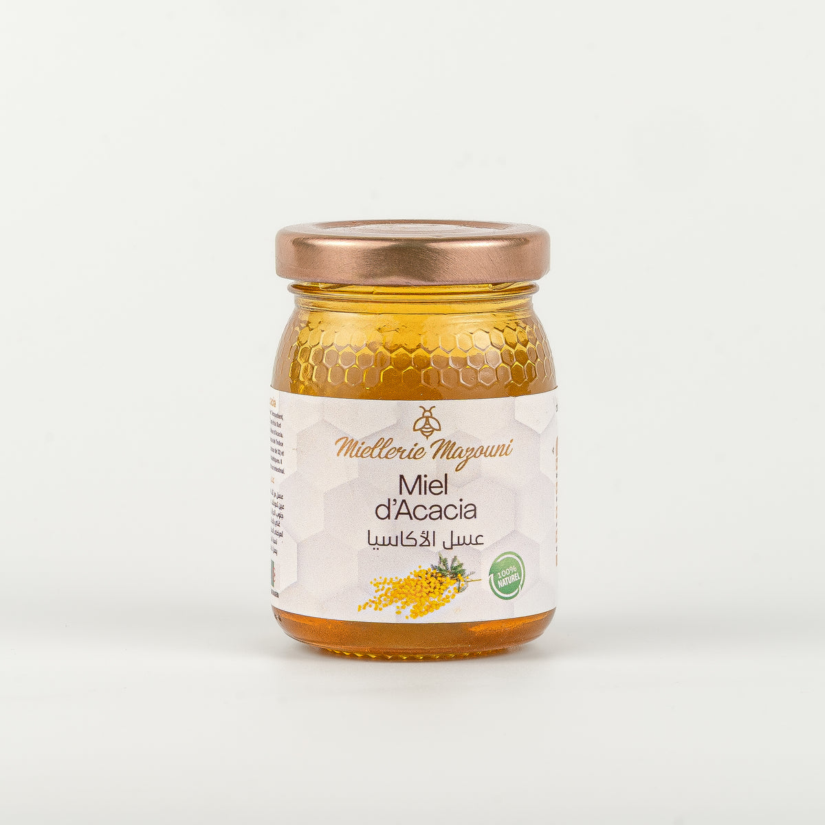 Miel d'Acacia limpide, à la douceur exceptionnelle – Miellerie Mazouni