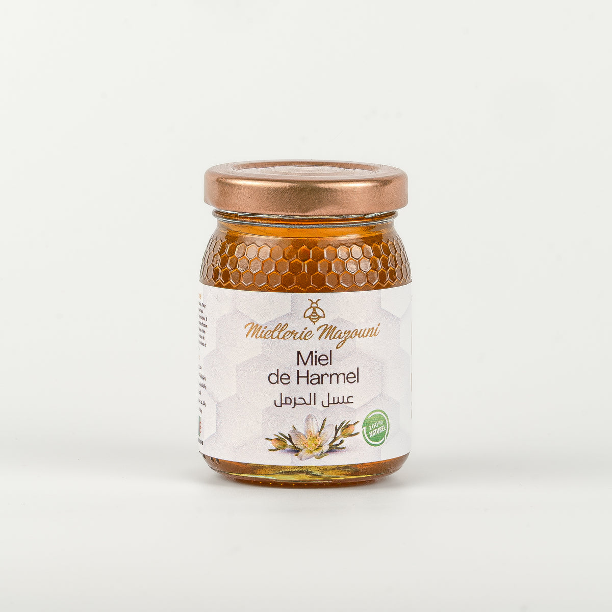 Miel de Harmel récolté dans les ruchers de Médéa