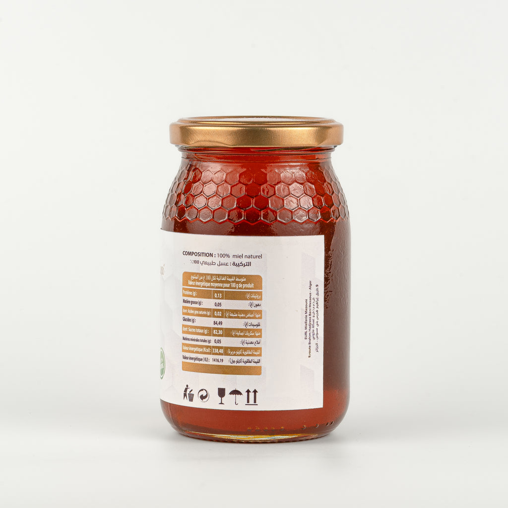 Miel de Jujubier, riche en fer et calcium – Miellerie Mazouni