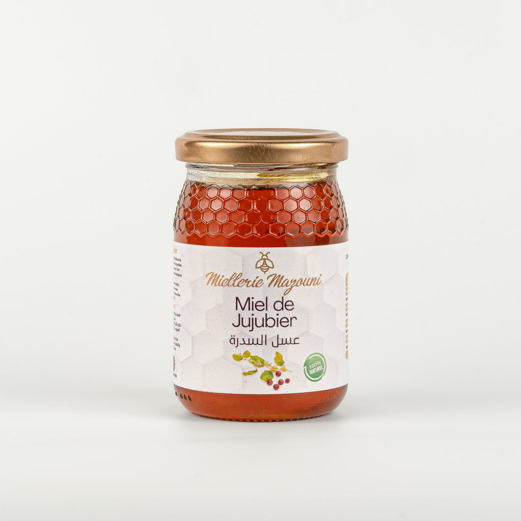 Miel de Jujubier, riche en fer et calcium – Miellerie Mazouni