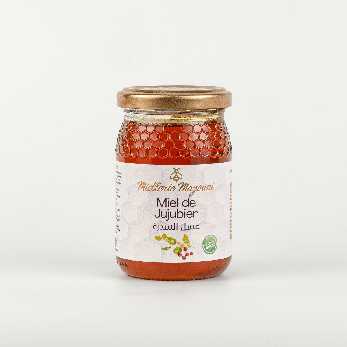 Miel de Jujubier, riche en fer et calcium – Miellerie Mazouni