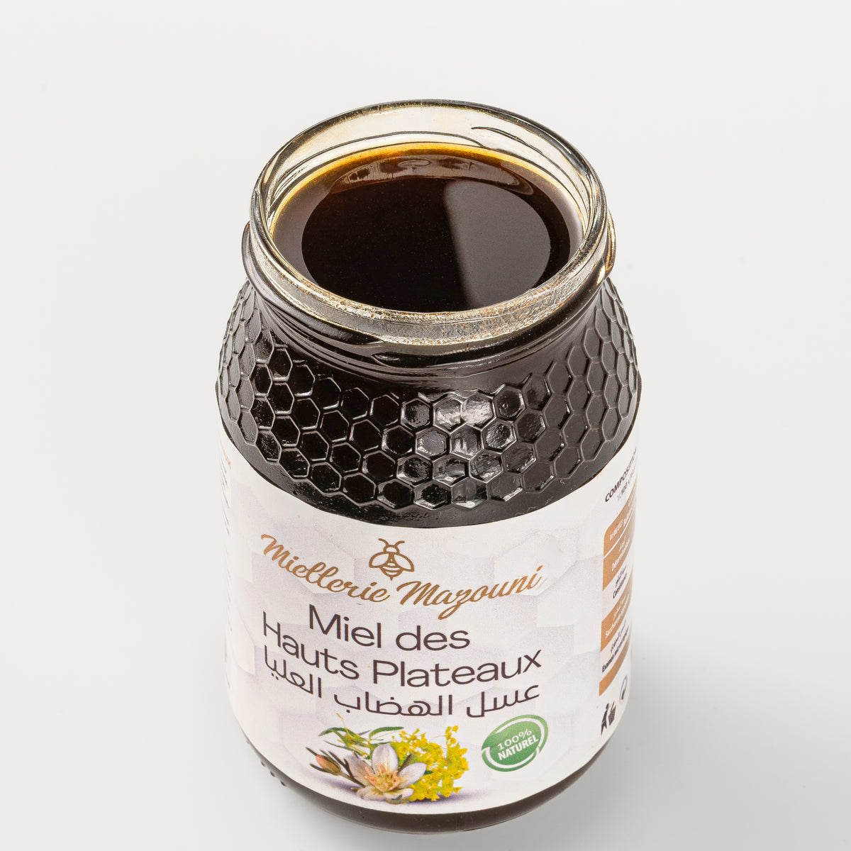 Pot de Miel des Hauts Plateaux pur – Miellerie Mazouni