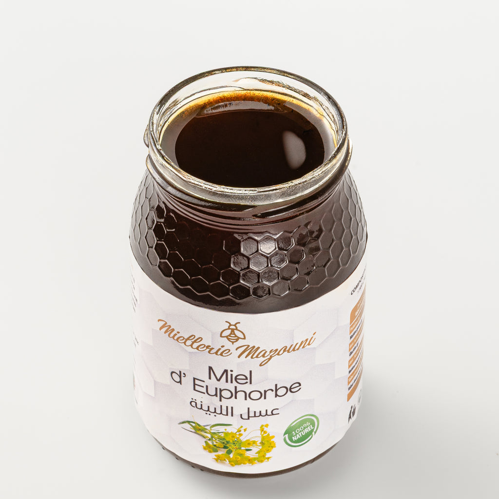 Pot de Miel d'Euphorbe pur – Miellerie Mazouni