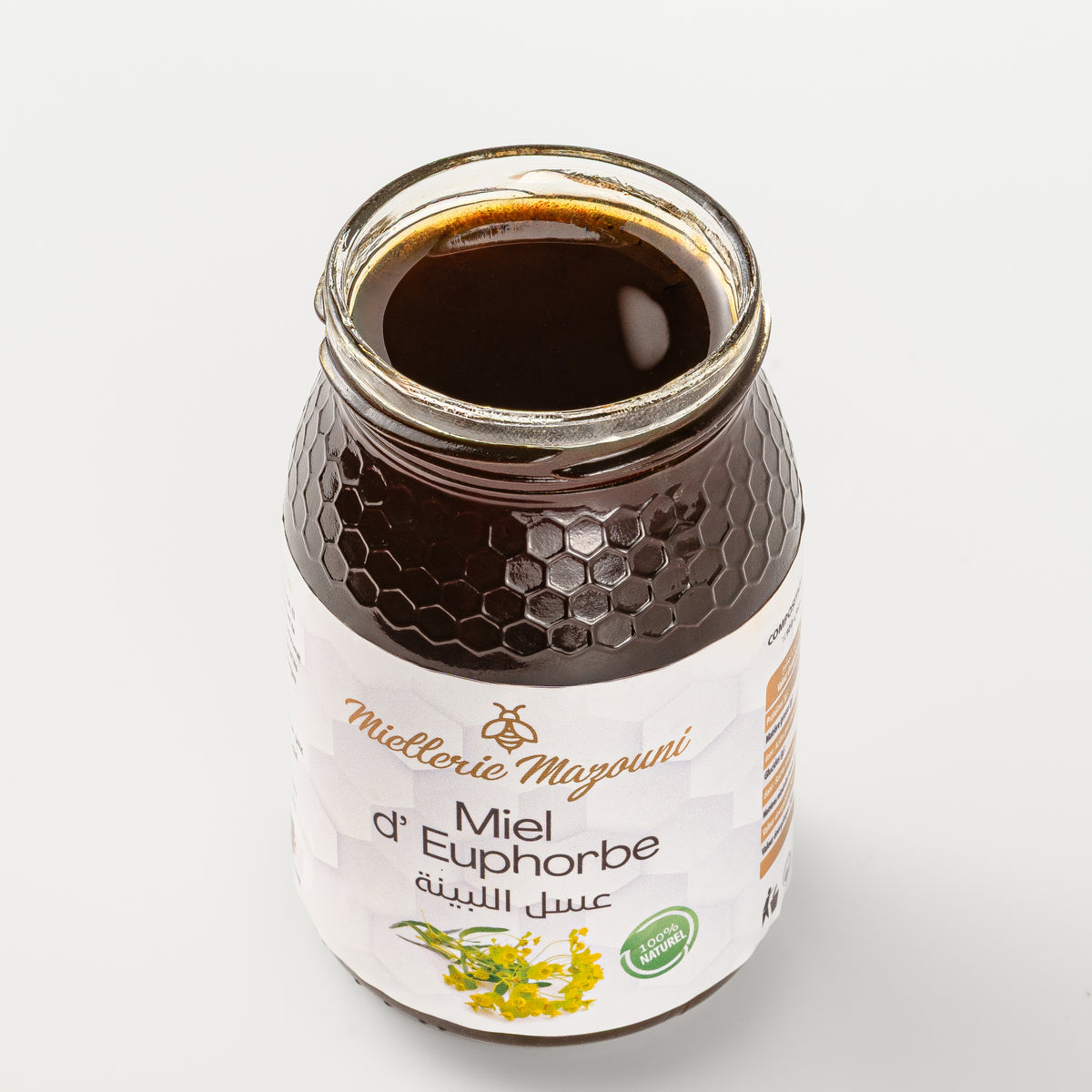 Pot de Miel d'Euphorbe pur – Miellerie Mazouni