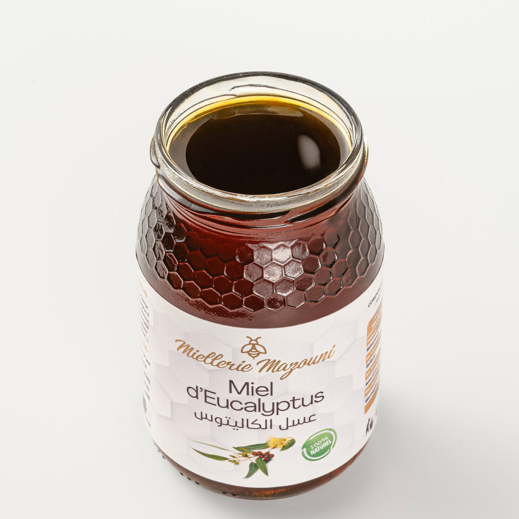 Pot de Miel d'Eucalyptus pur – Miellerie Mazouni, meilleure vente