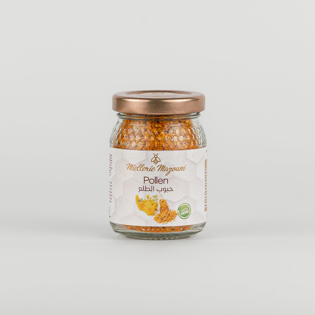 Pollen en grains récolté dans nos ruchers – Miellerie Mazouni