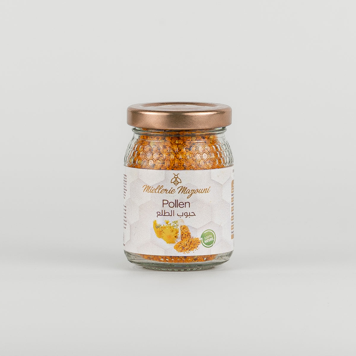 Pollen en grains récolté dans nos ruchers – Miellerie Mazouni