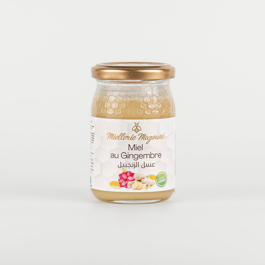 Miel au Gingembre, pour stimuler l'immunité – Miellerie Mazouni