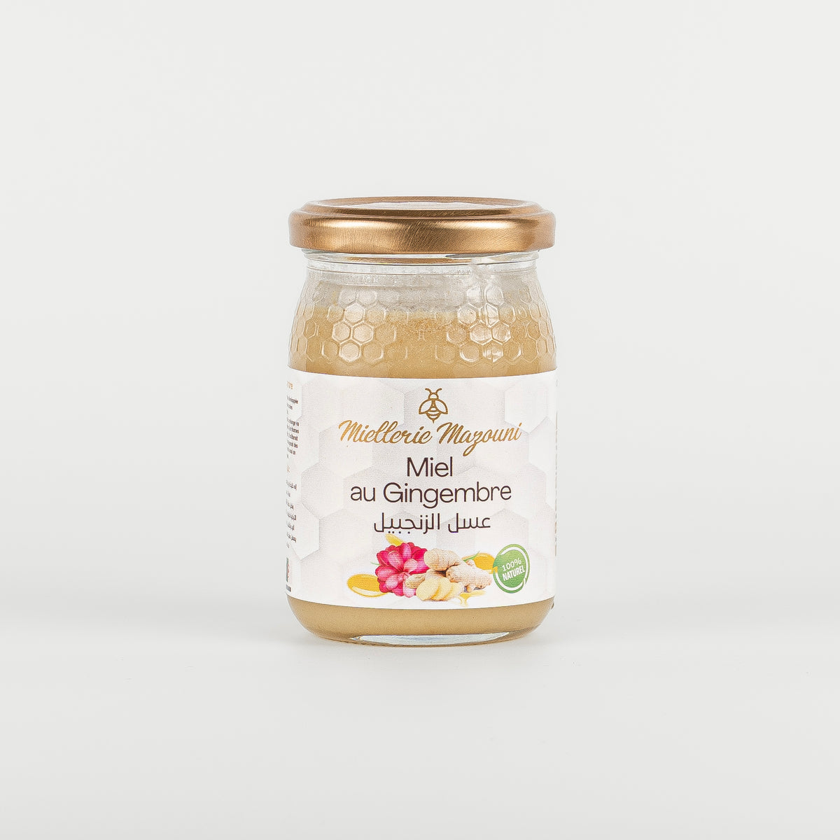 Miel au Gingembre, pour stimuler l'immunité – Miellerie Mazouni