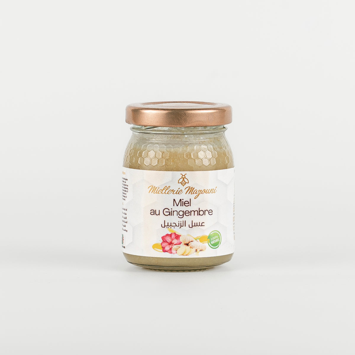 Miel au Gingembre, goût chaud et épicé