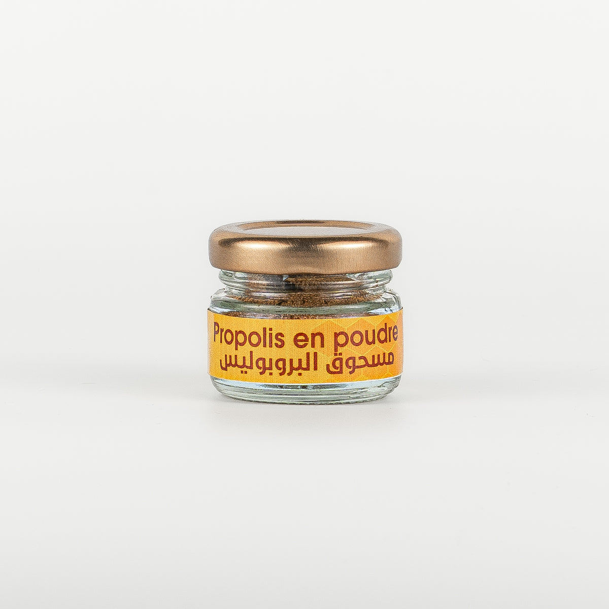 Propolis en Poudre 10g – Miellerie Mazouni, produit de la ruche