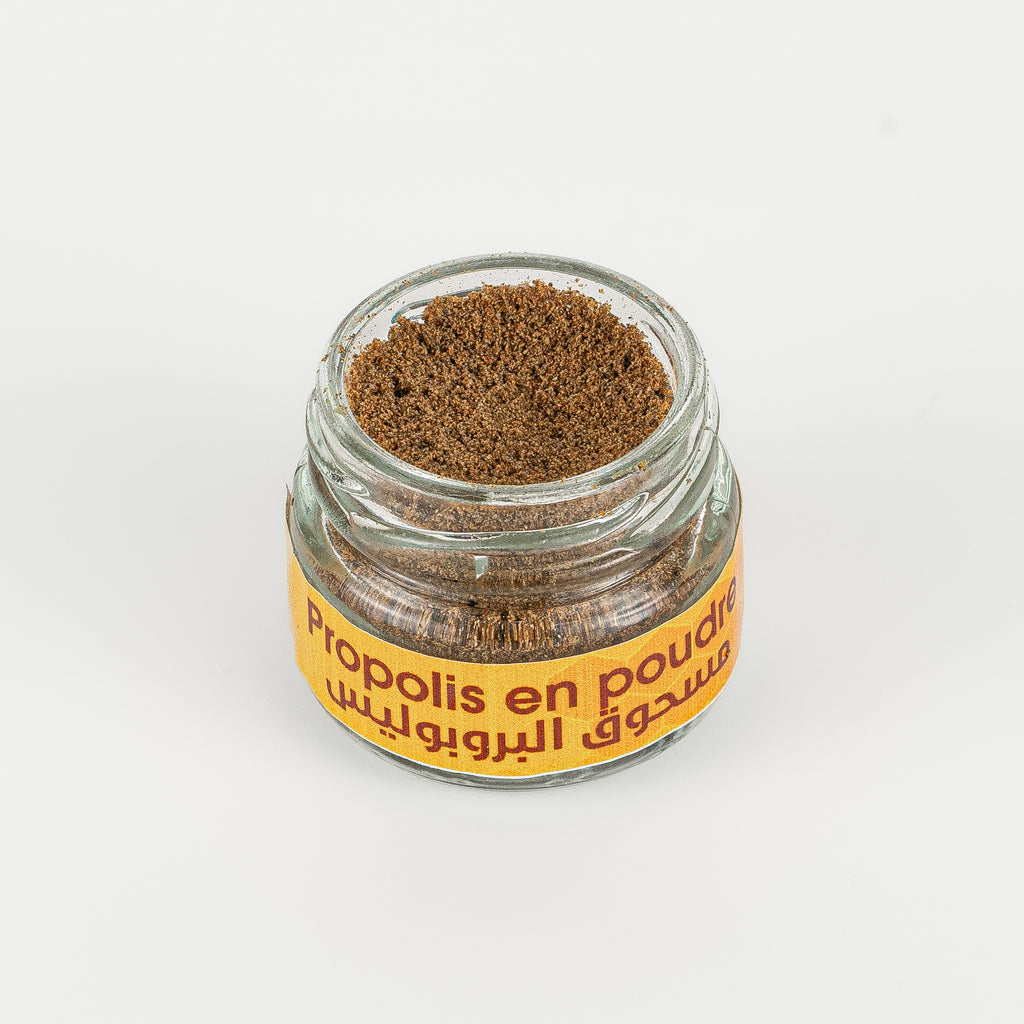 Propolis en Poudre, concentré antibactérien naturel