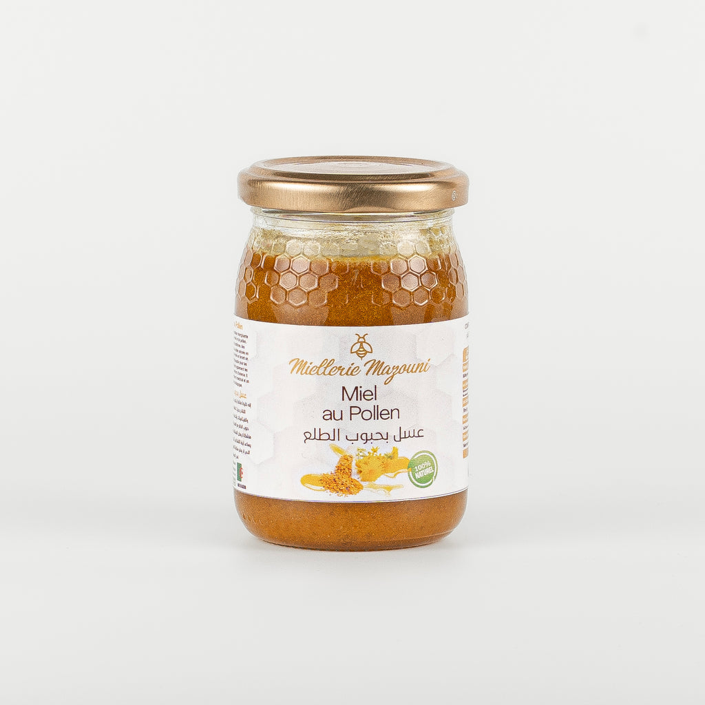 Miel au Pollen, concentré d'énergie – Miellerie Mazouni