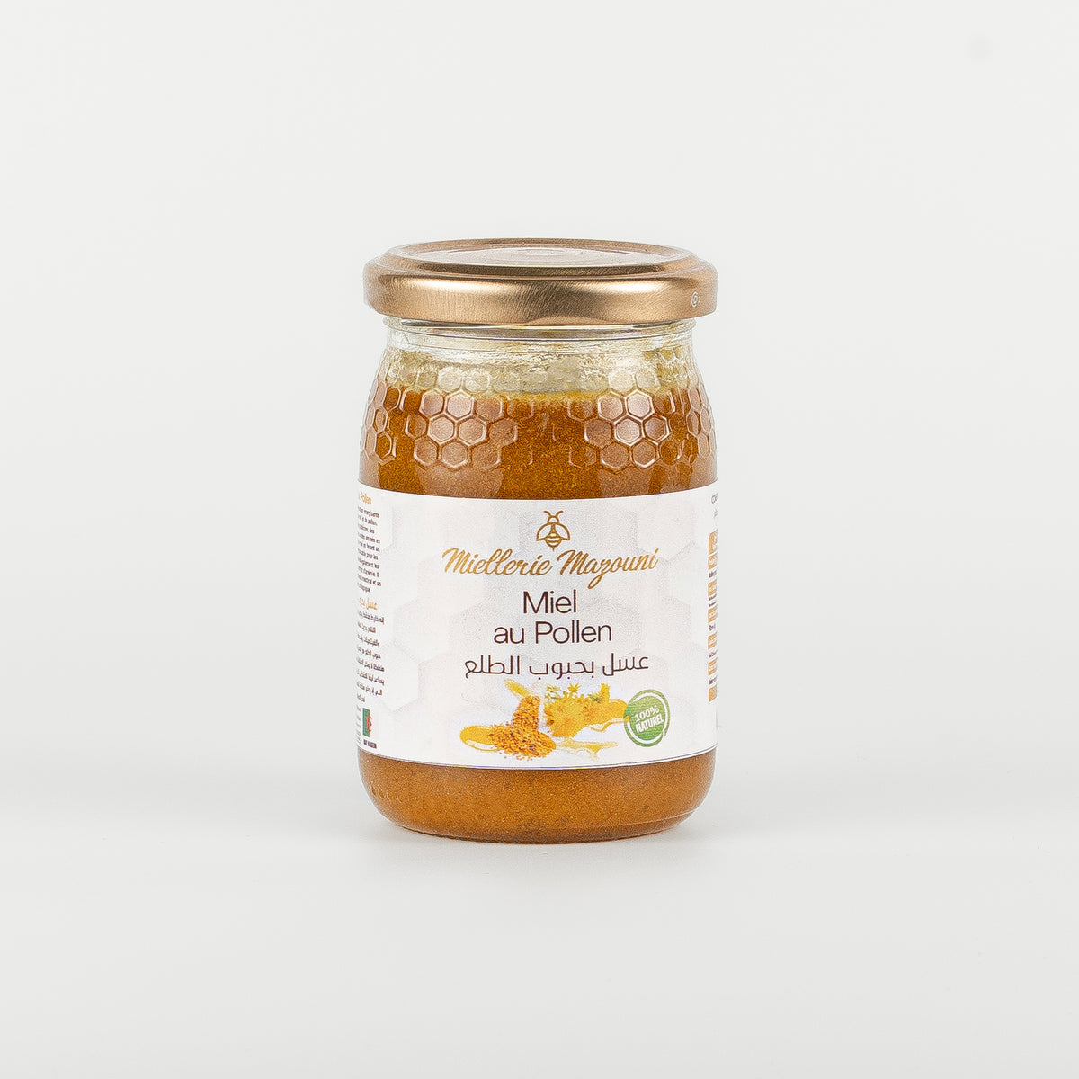 Miel au Pollen, concentré d'énergie – Miellerie Mazouni