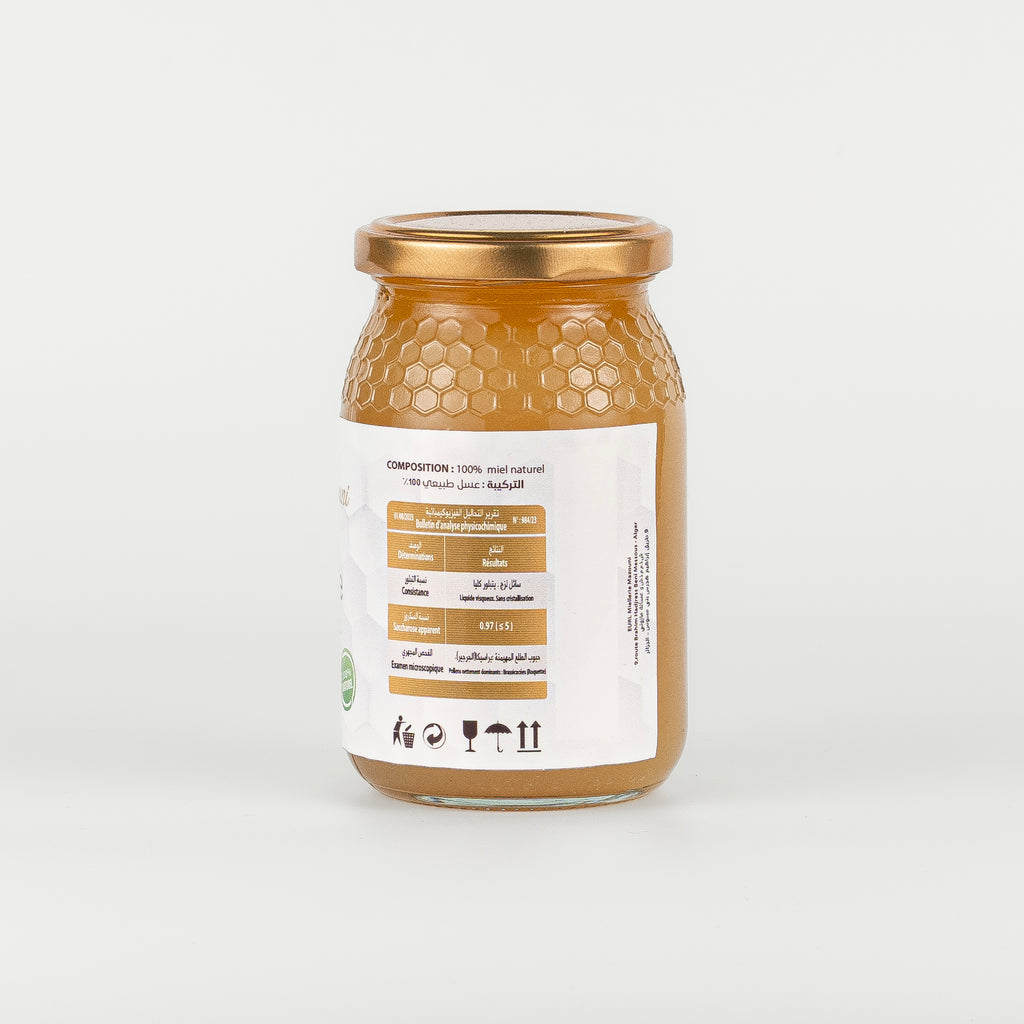 Miel de Roquette récolté dans les ruchers de Tiaret et Aflou