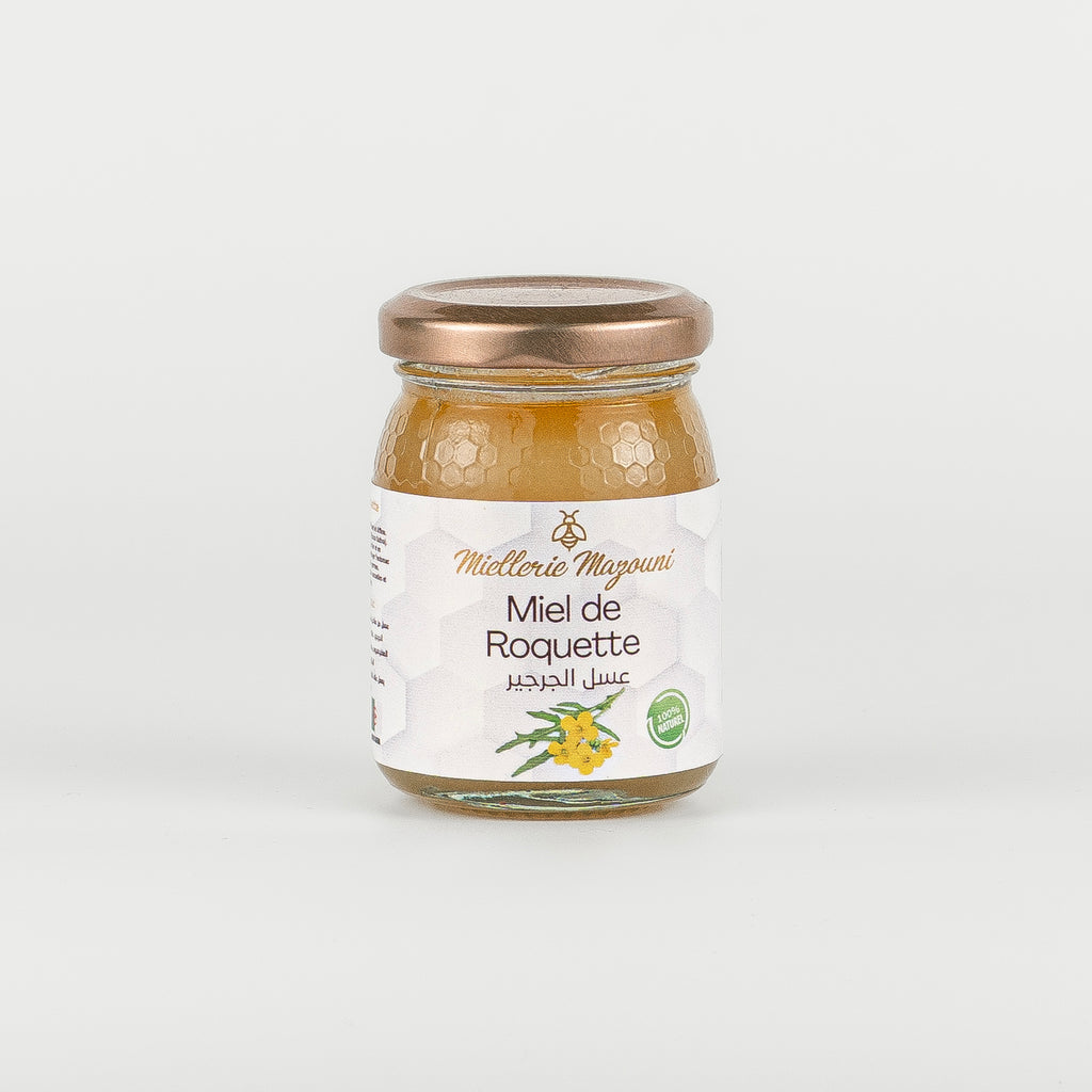 Miel de Roquette récolté dans les ruchers de Tiaret et Aflou