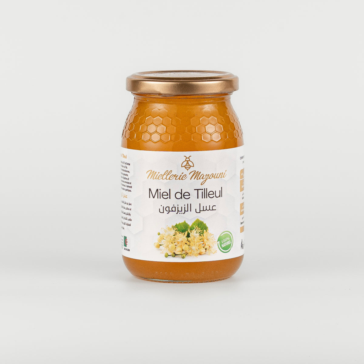 Miel de Tilleul récolté dans les ruchers d'El Tarf