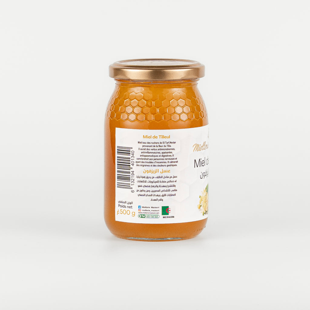 Miel de Tilleul, parfum frais et douceur apaisante – Miellerie Mazouni