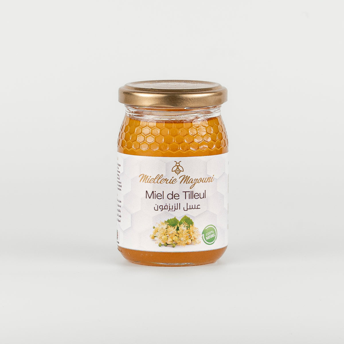 Miel de Tilleul, parfum frais et douceur apaisante – Miellerie Mazouni