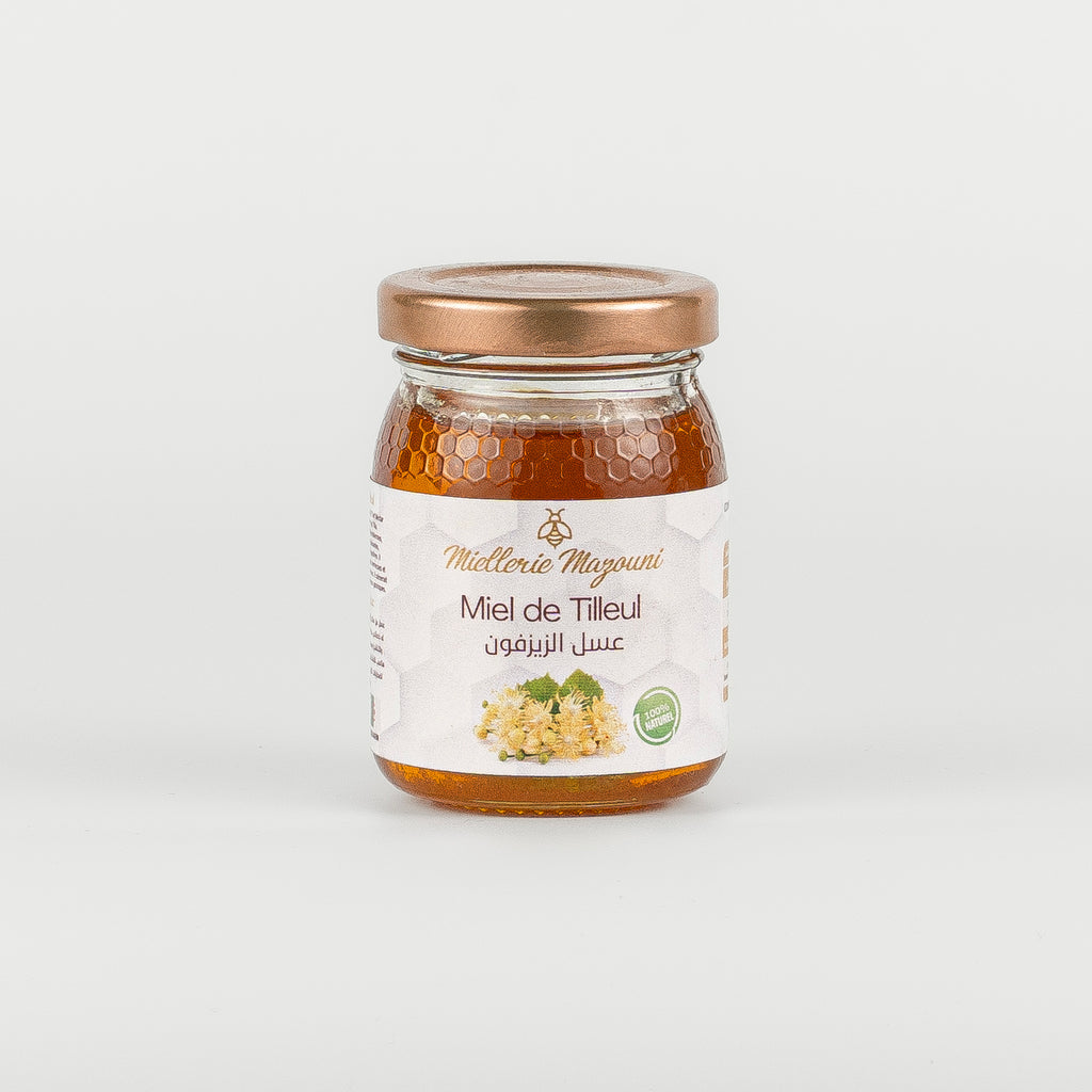 Miel de Tilleul récolté dans les ruchers d'El Tarf