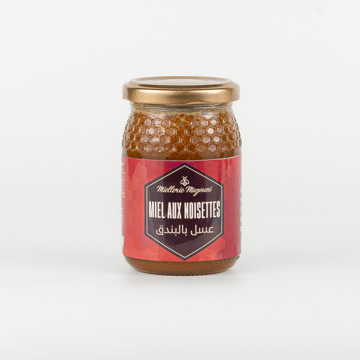Miel aux Noisettes, riche en oméga-9 – Miellerie Mazouni