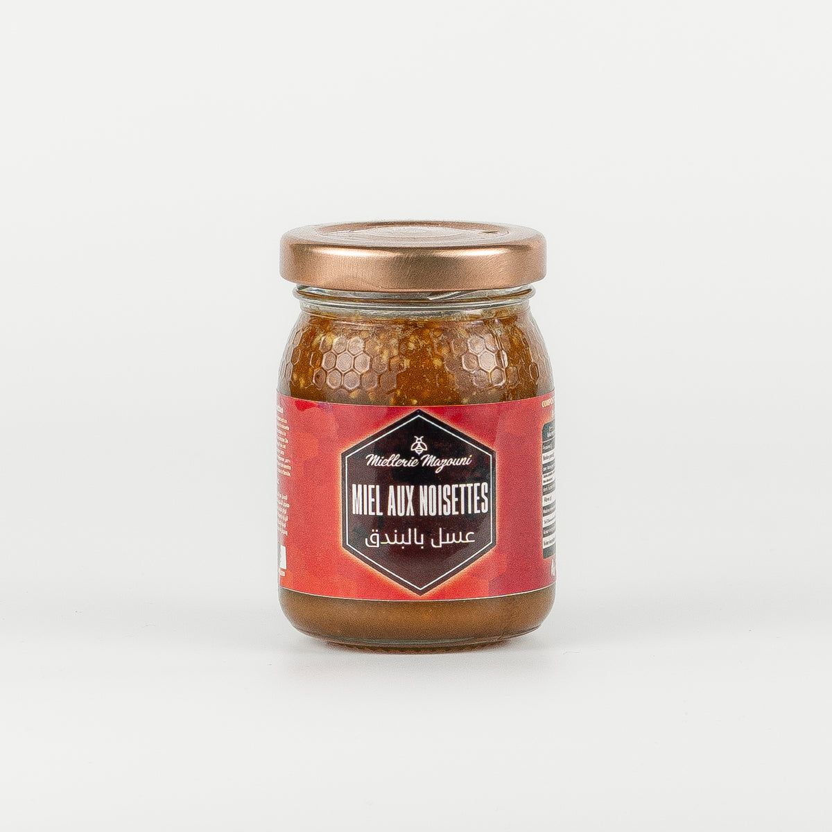 Miel aux Noisettes, texture crémeuse et gourmande