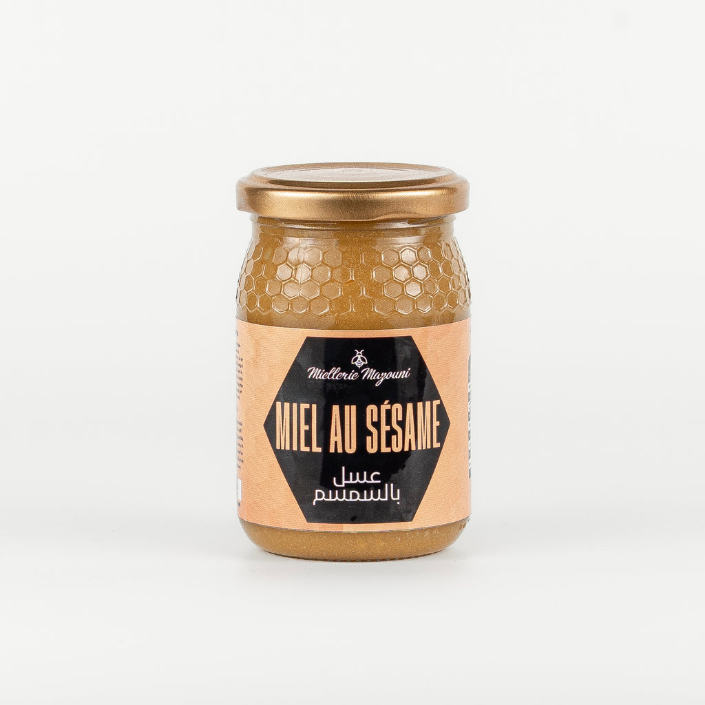 Miel au Sésame, fortifiant naturel – Miellerie Mazouni