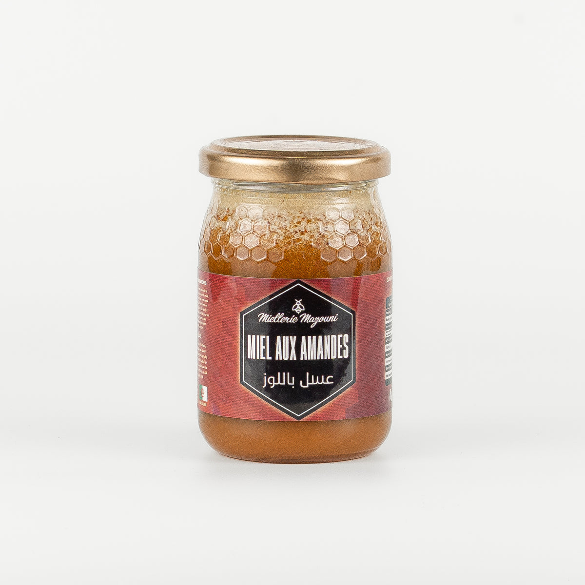 Miel aux Amandes, riche en fibres et bons lipides – Miellerie Mazouni